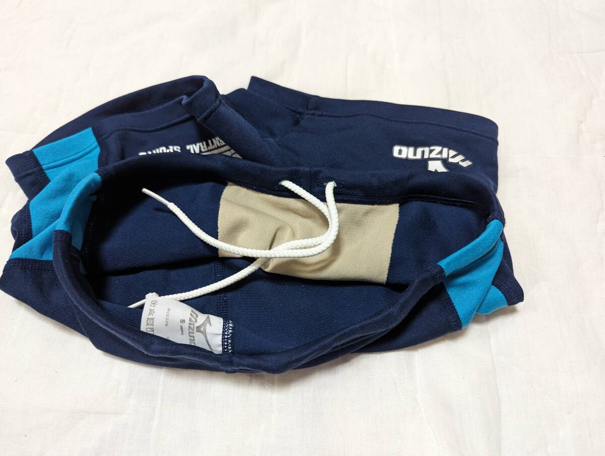  central спорт Club плавание school указание товар Mizuno .. купальный костюм мужской темно-синий / бледно-голубой размер S