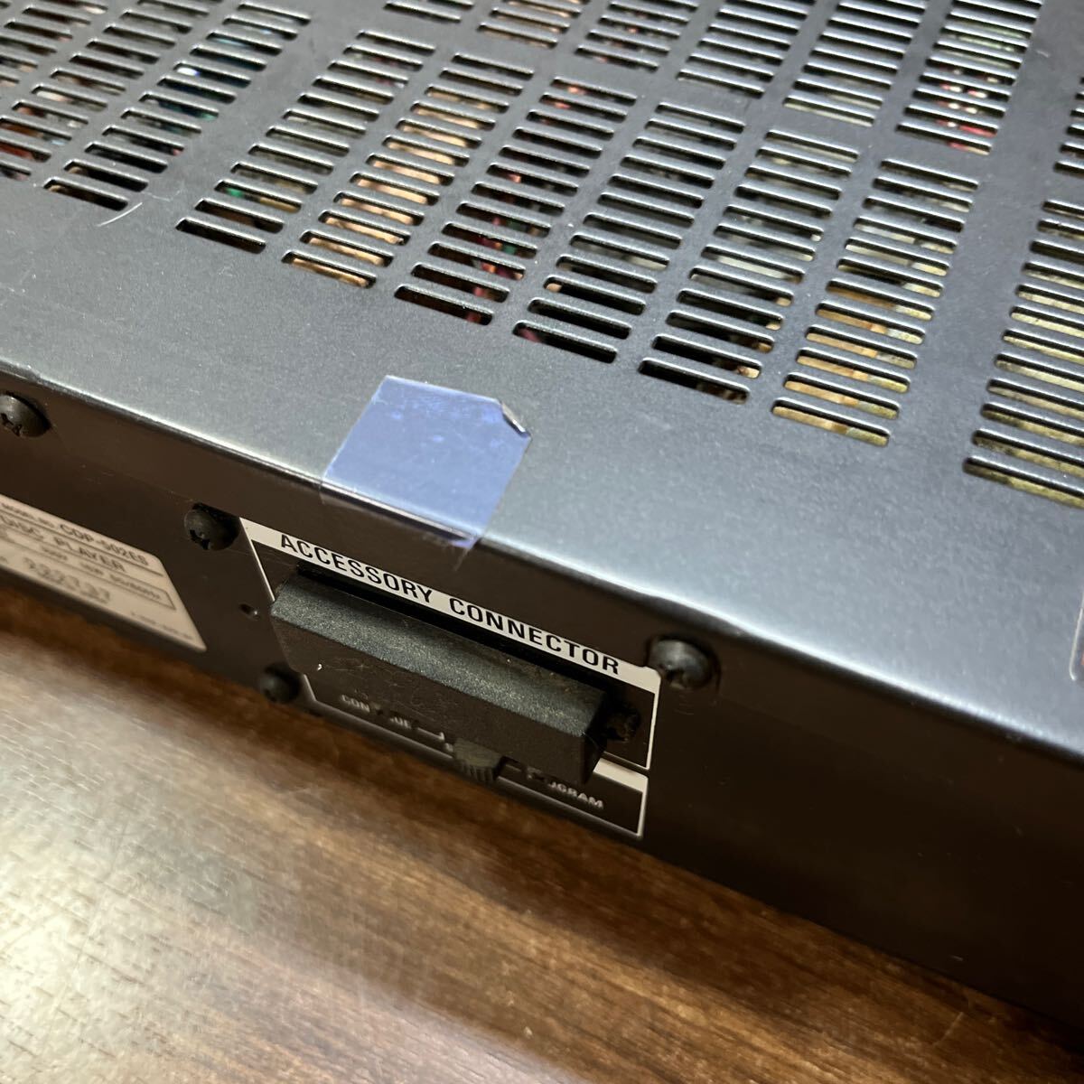 SONY CDP-502ES ソニー CDプレーヤー CDデッキ コンパクトディスクプレーヤー オーディオ機器 中古 DIGITAL (石971の画像9