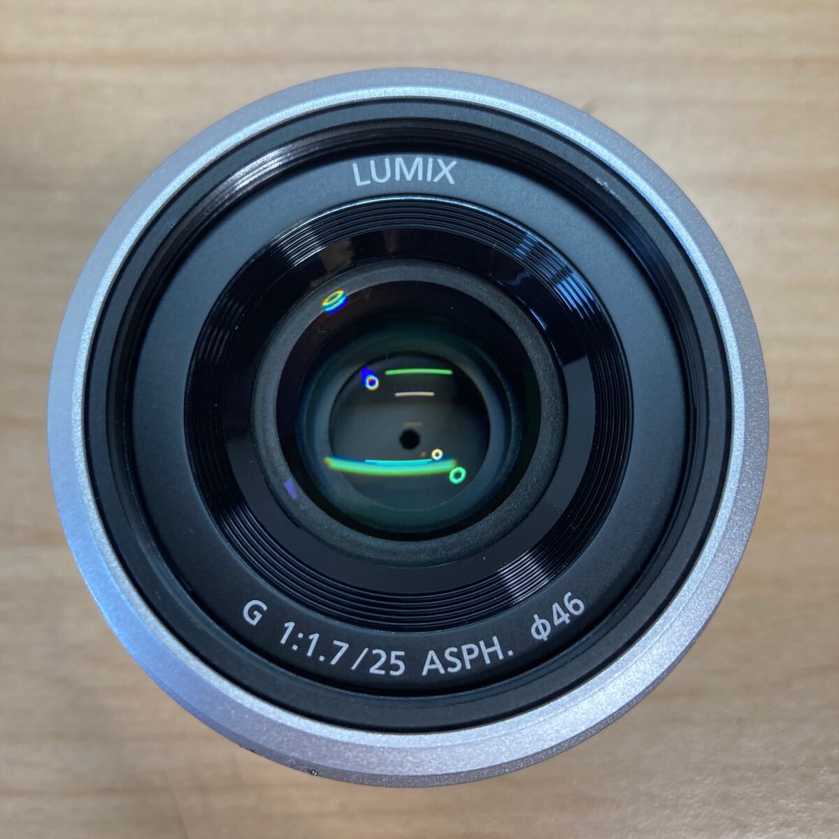Panasonic H-H025 LUMIX G 1:1.7 25 ASPH. φ46 パナソニック ルミックス デジタル一眼カメラ用 交換レンズ (4-3)の画像2