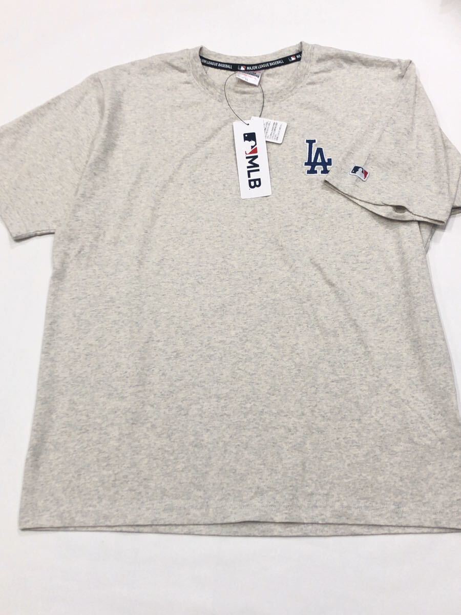 新品　MLB公式　ロサンゼルス　ドジャース　半袖　Tシャツ 大谷翔平　LL_画像2