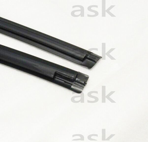 * new goods unused HONDA CR-X EF6, EF7, EF8 for quarter glass molding molding COMP. left right set Honda original part 