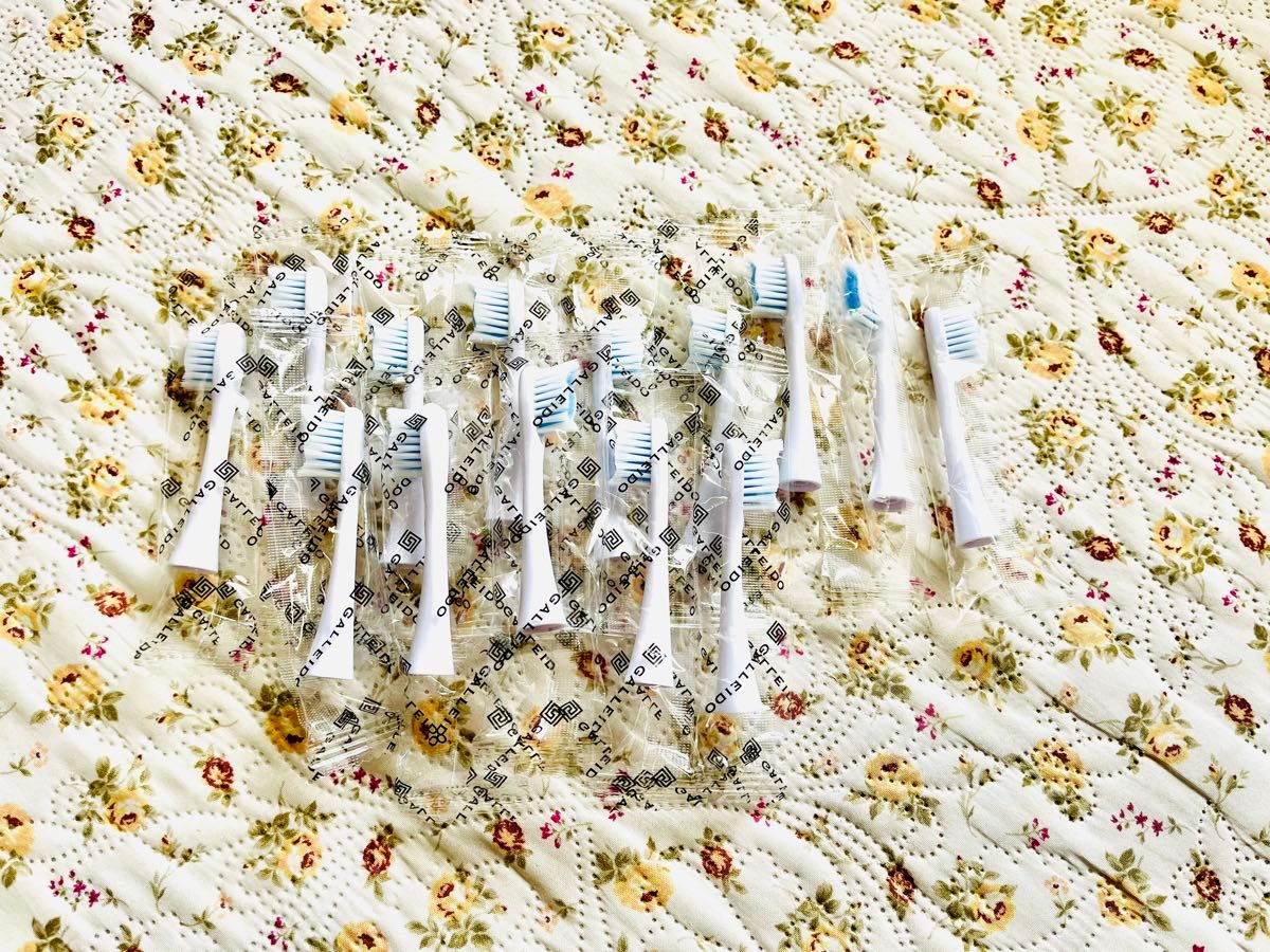 GALLEIDO 電動歯ブラシ　替えブラシ１４本