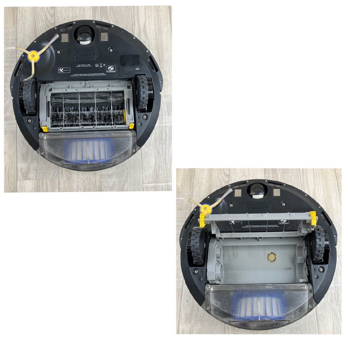 USED iRobot I robot Roomba roomba 628 R628060japa net limitated model robot vacuum cleaner electrification operation verification settled manual attaching automatic vacuum cleaner 