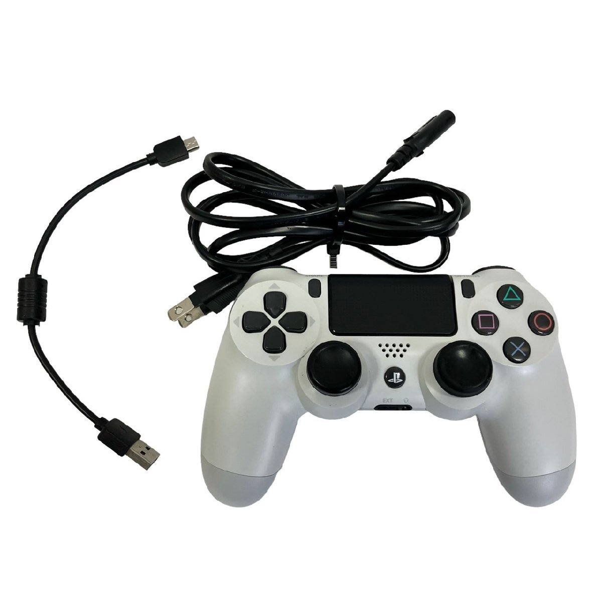 KS USED SONY PlayStation4 ソニー プレイステーション4 PS4 CUH-2200A ホワイト 初期化 動作確認済 500GB ゲーム プレステ4_画像8