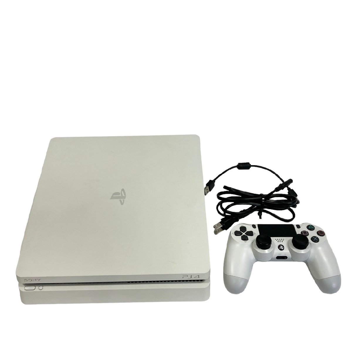 KS USED SONY PlayStation4 ソニー プレイステーション4 PS4 CUH-2200A ホワイト 初期化 動作確認済 500GB ゲーム プレステ4_SONY PlayStation4 CUH-2200A