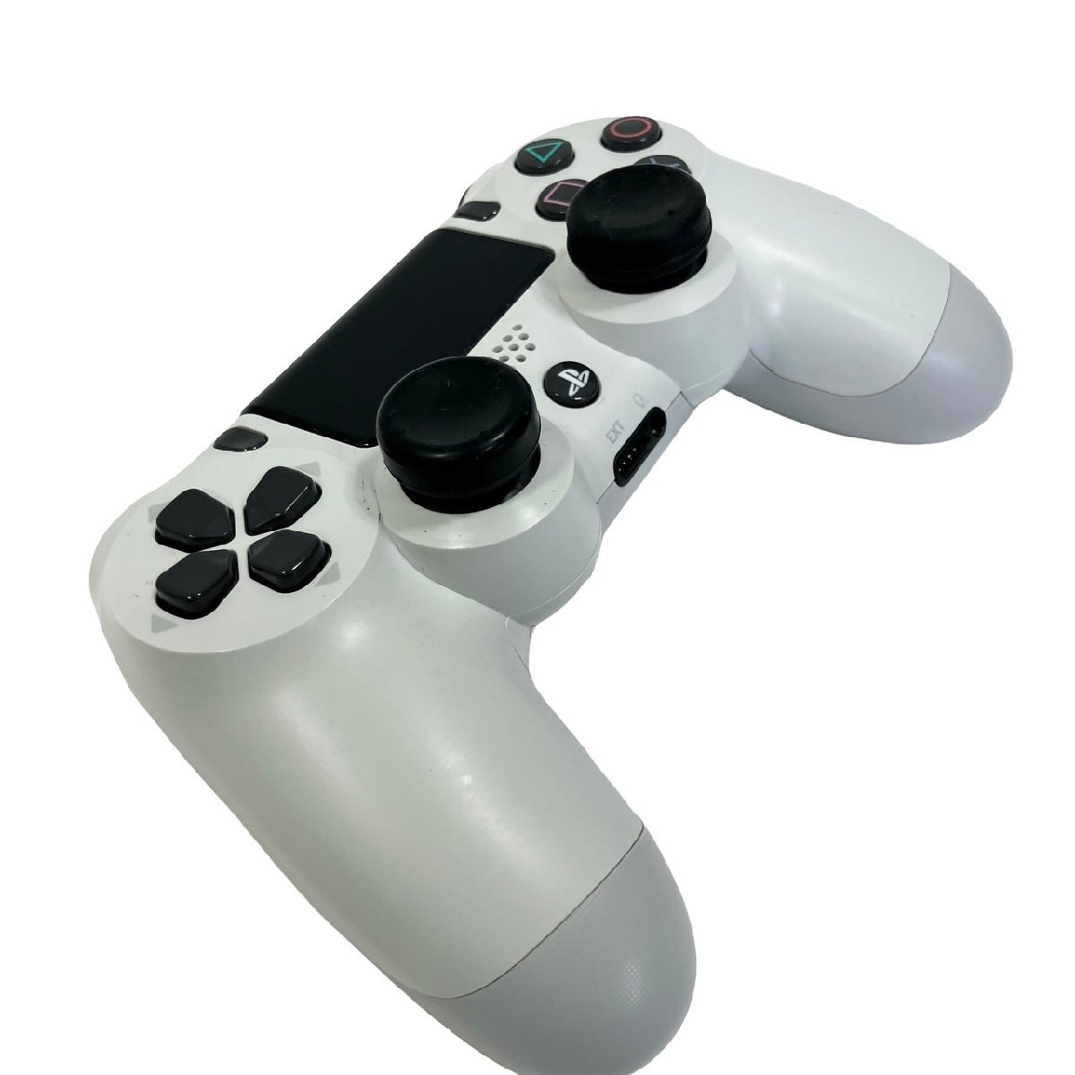 KS USED SONY PlayStation4 ソニー プレイステーション4 PS4 CUH-2200A ホワイト 初期化 動作確認済 500GB ゲーム プレステ4_画像9