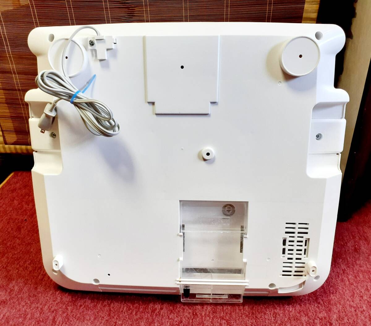 (極美品) KOIZUMI 食器乾燥機 2022年製 (KDE-5000/W) 樹脂棚 乾燥 タイマー 容量目安:6人分 キッチン家電 ※ 同梱不可の画像9