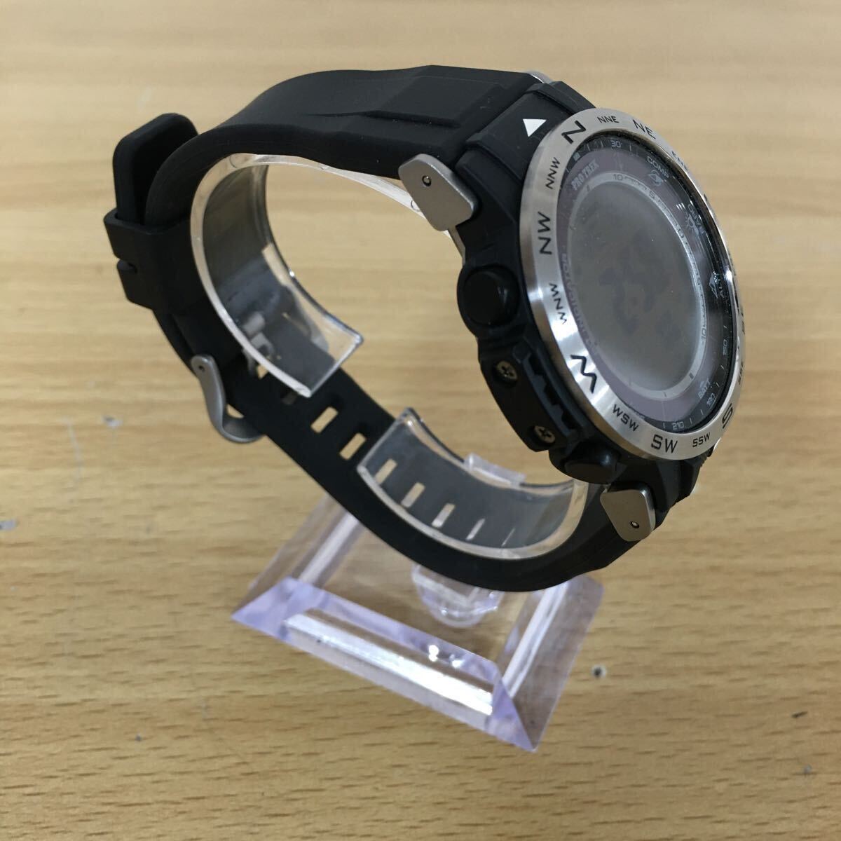 CASIO カシオ PROTREK プロトレック PRW-30 MULTIBAND 6 クライマーライン タフソーラー デジタル メンズ 腕時計 箱付き 稼働品 5 シ 20の画像3
