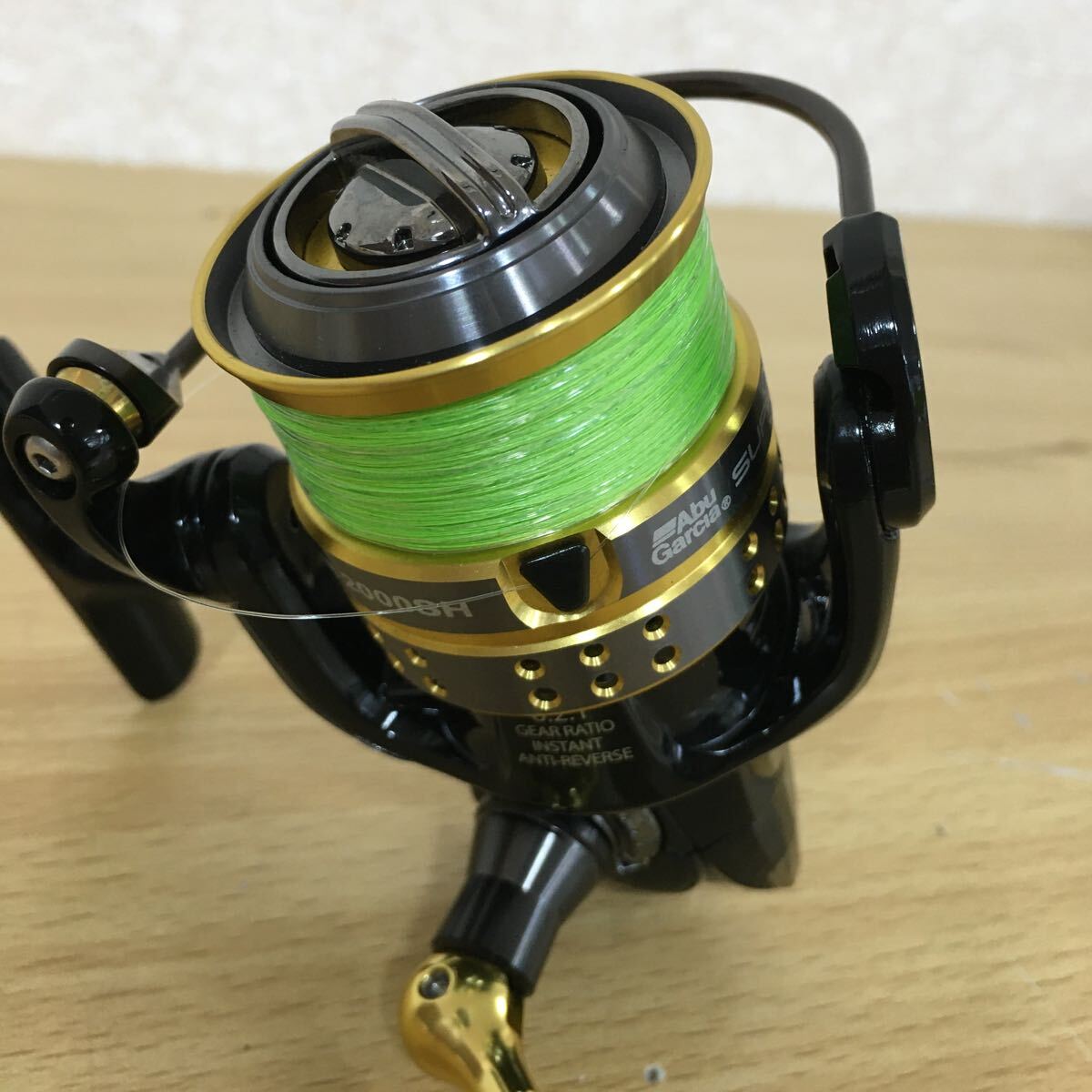 Abu Garcia アブ ガルシア スーペリア Superior 2000SH スピニングリール リール 釣り具 5 シ 30の画像6