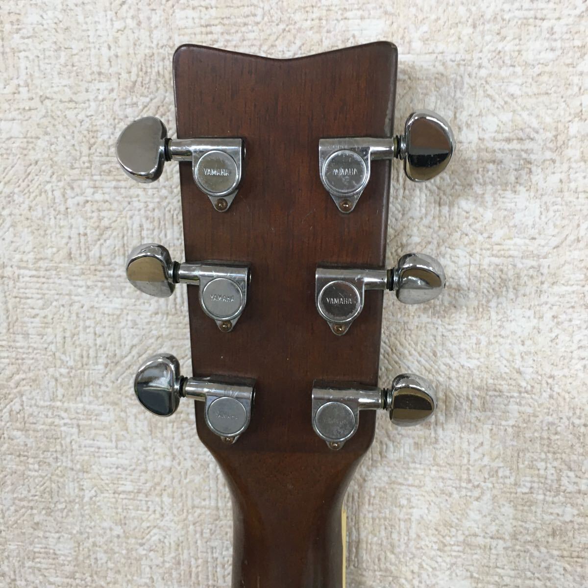 YAMAHA ヤマハ FG-430A アコースティックギター アコギ 全長103cm 弦楽器 楽器 ハードケース付 5 シ 61_画像9