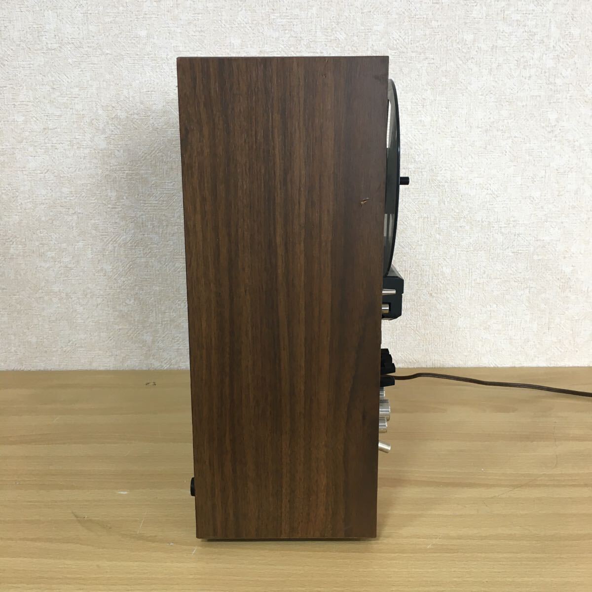 SONY Sony TC-5950 AUTO REVERSE open reel deck audio equipment Showa Retro electrification has confirmed 5si71