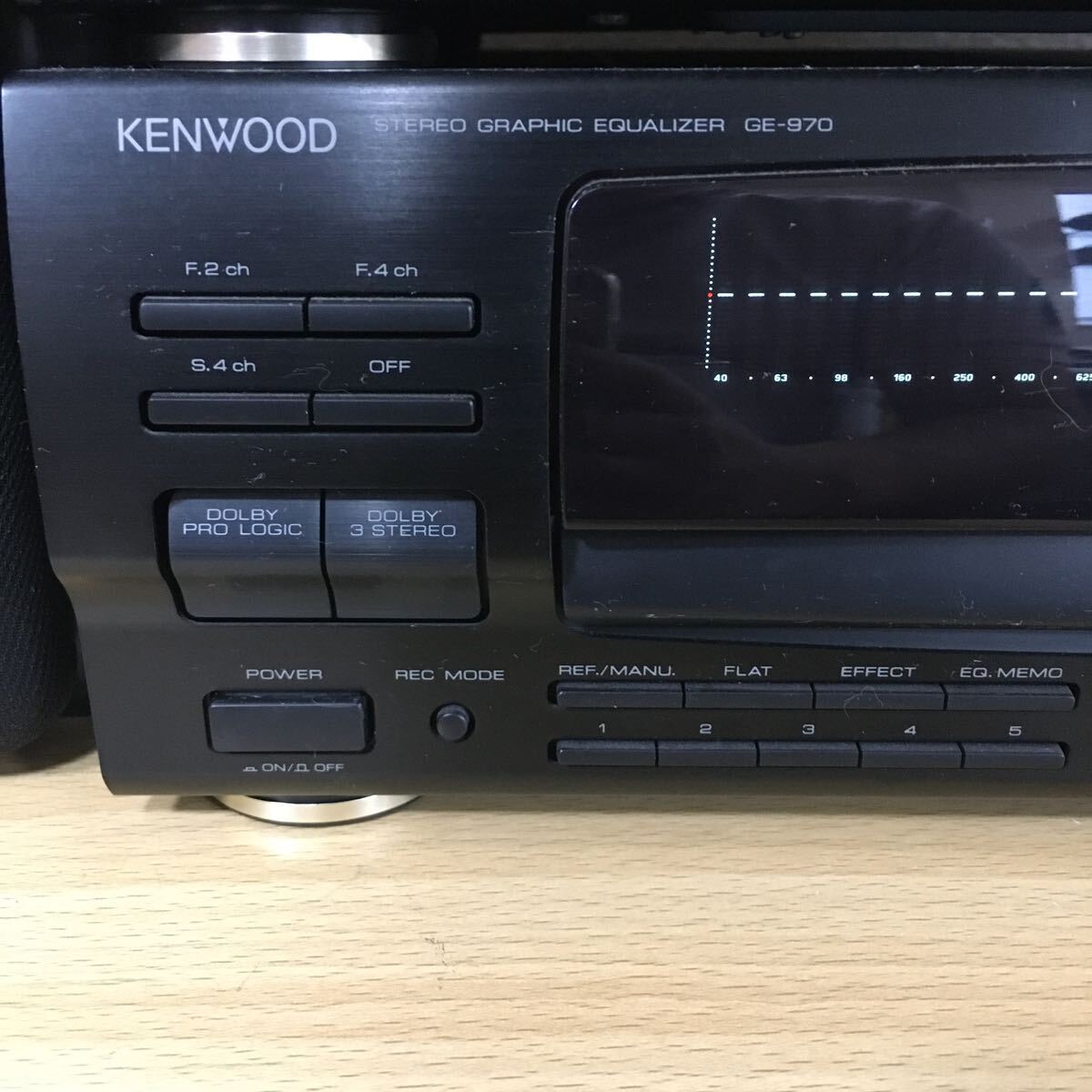 KENWOOD Kenwood system player 3WAY 3 SPEAKER SYSTEM A-97 T-97 DP-97 GE-970 X-87 S-10M audio equipment electrification has confirmed 5si77