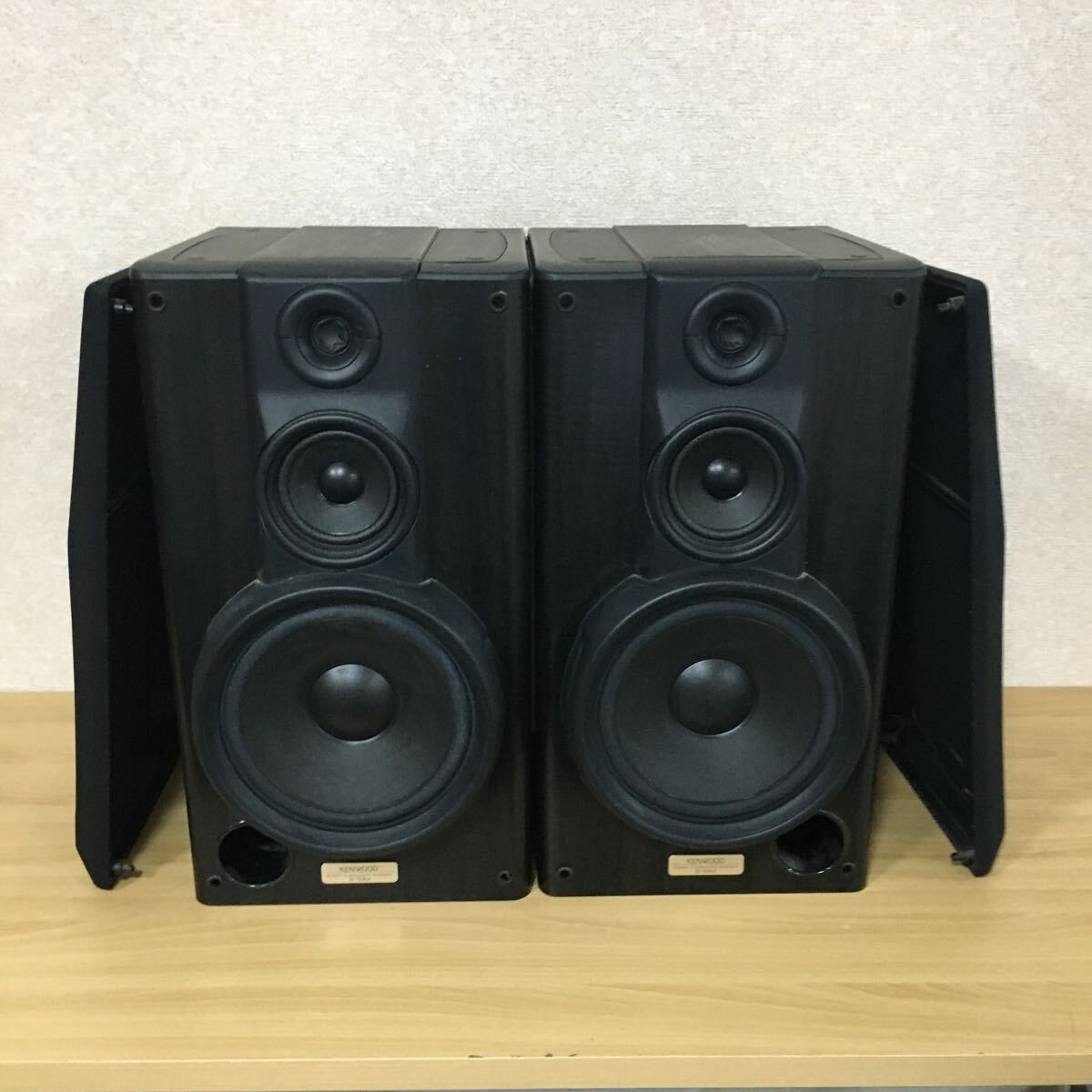 KENWOOD Kenwood system player 3WAY 3 SPEAKER SYSTEM A-97 T-97 DP-97 GE-970 X-87 S-10M audio equipment electrification has confirmed 5si77