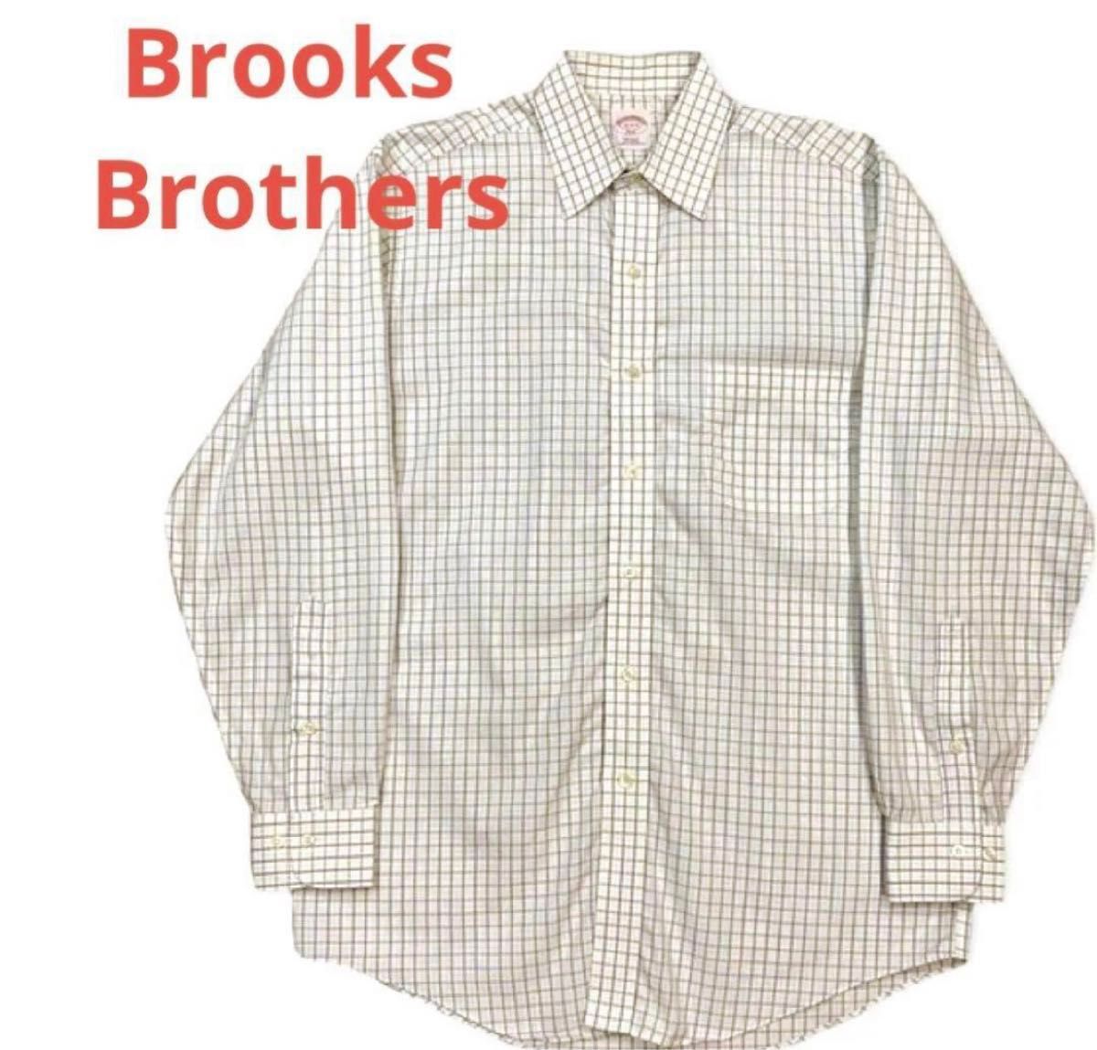 Brooks Brothers ブルックスブラザーズ ブロードチェックシャツ