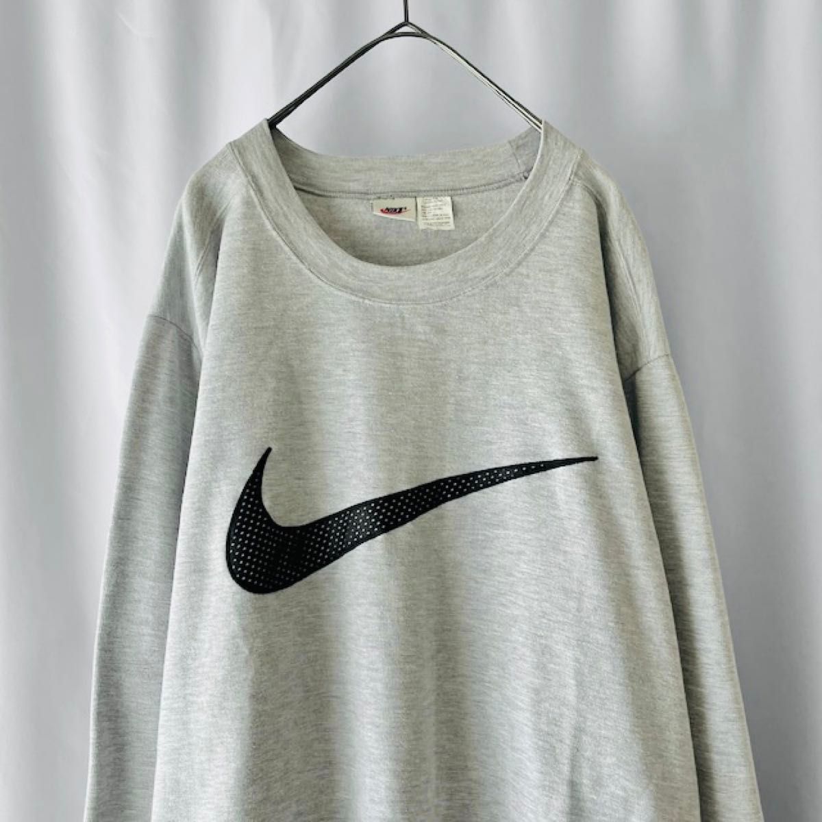 90's 銀タグ オールドナイキ NIKE ビッグロゴ スウェット 90's 銀タグ オールドナイキ NIKE ビッグロゴ スウェット