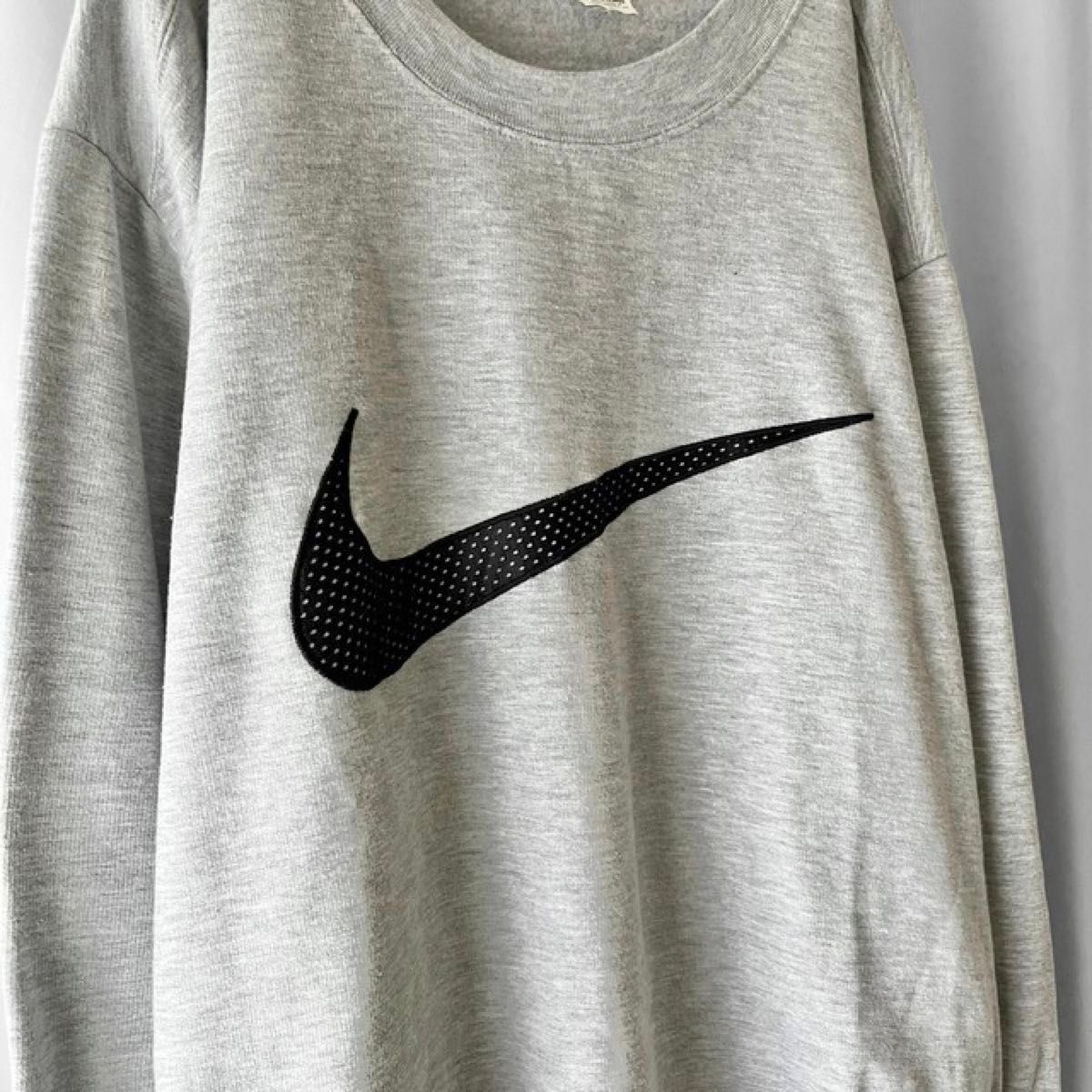 90's 銀タグ オールドナイキ NIKE ビッグロゴ スウェット 90's 銀タグ オールドナイキ NIKE ビッグロゴ スウェット