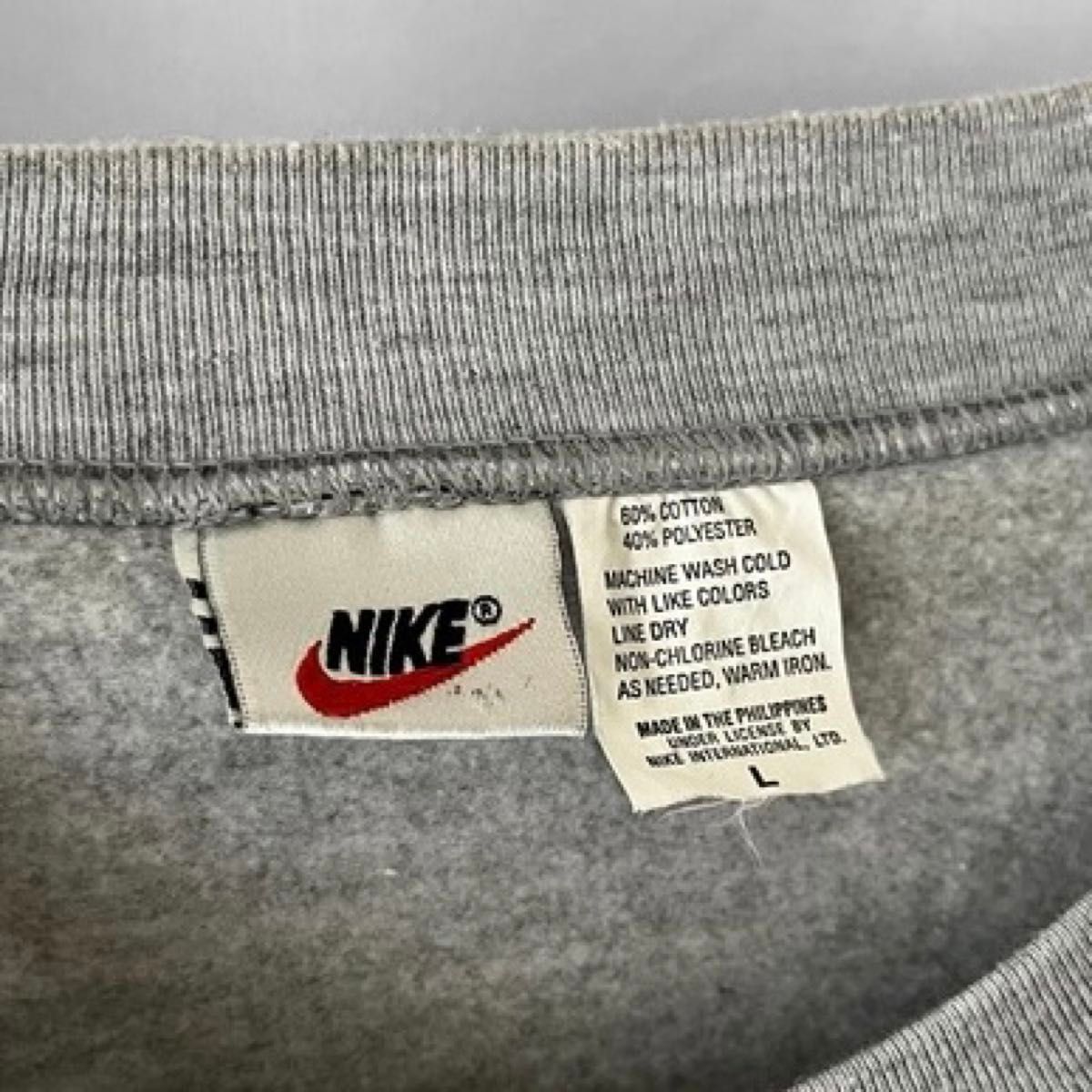 90's 銀タグ オールドナイキ NIKE ビッグロゴ スウェット 90's 銀タグ オールドナイキ NIKE ビッグロゴ スウェット