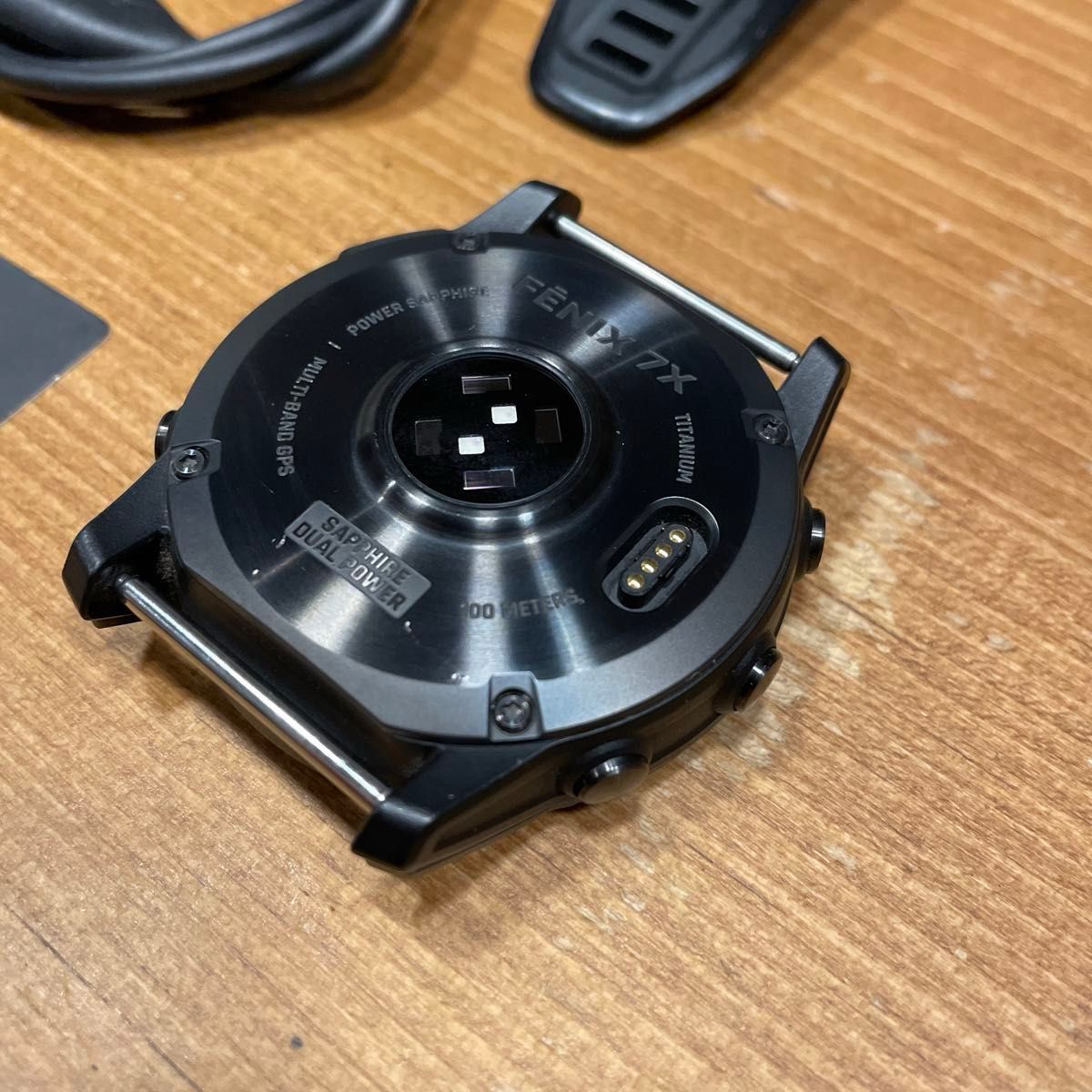 GARMIN FENIX 7X SAPPHIRE DUAL POWER ガーミン スマート GARMIN FENIX 7X SAPPHIRE DUAL POWER ガーミン スマート