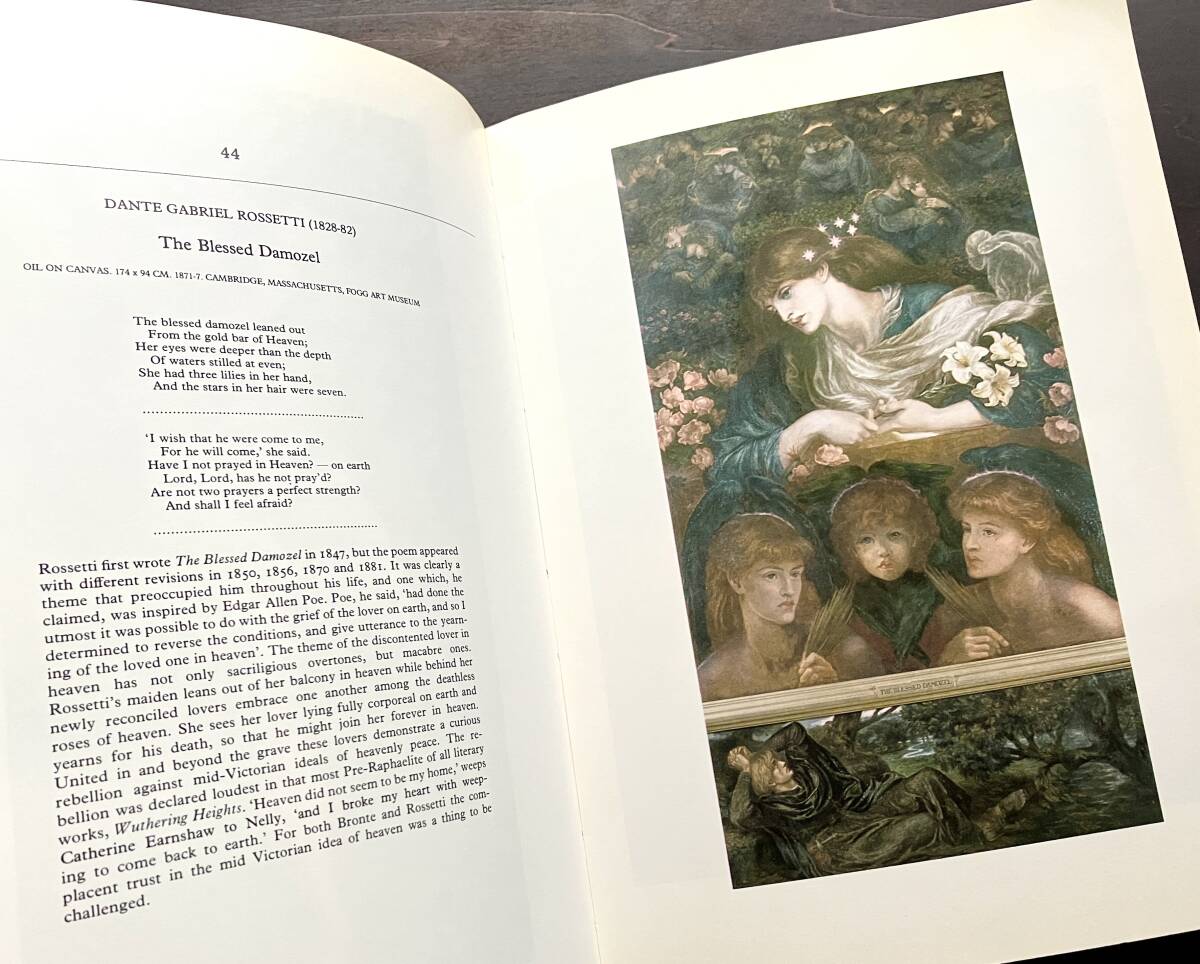 【洋書】The Pre-Raphaelites ラファエル前派 ◯ジョン・エヴァレット・ミレイ[オフィーリア]/ウィリアム・ホルマン・ハント/ロセッティ_画像9