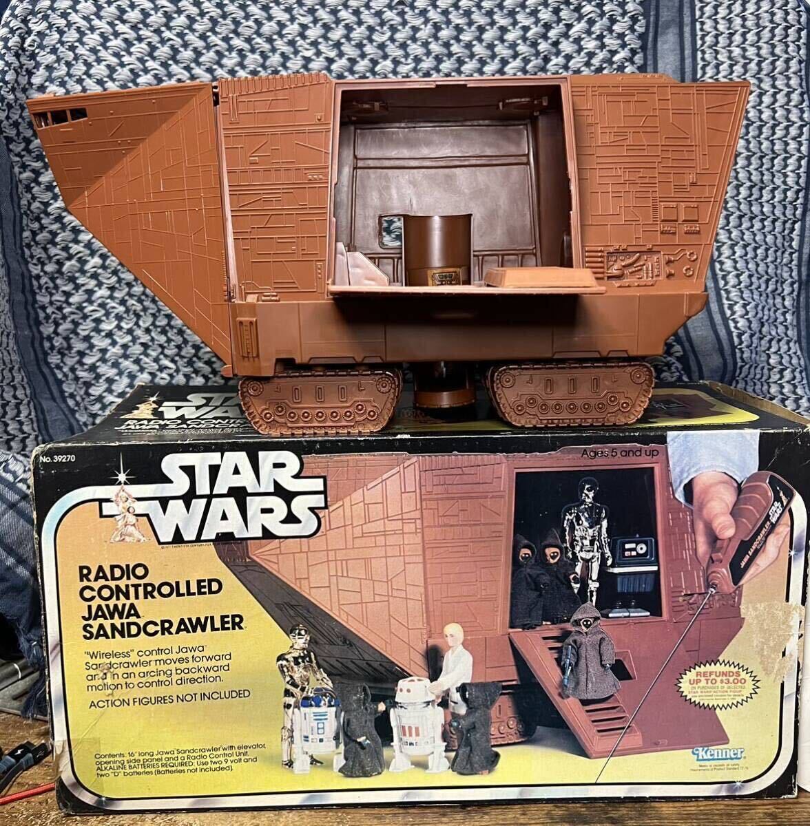 【保証書付】 箱!オールドケナーStarWarsジャワサンドクローラー ボバ・フェット