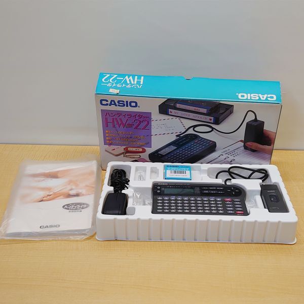 CASIO カシオ ハンディライター HW-22 　美品_画像1