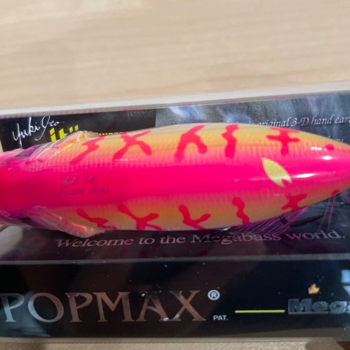 Megabass POPMAX(ポップマックス) サクラコーチ SAKURA COACH PREMIUM SP-C_画像2