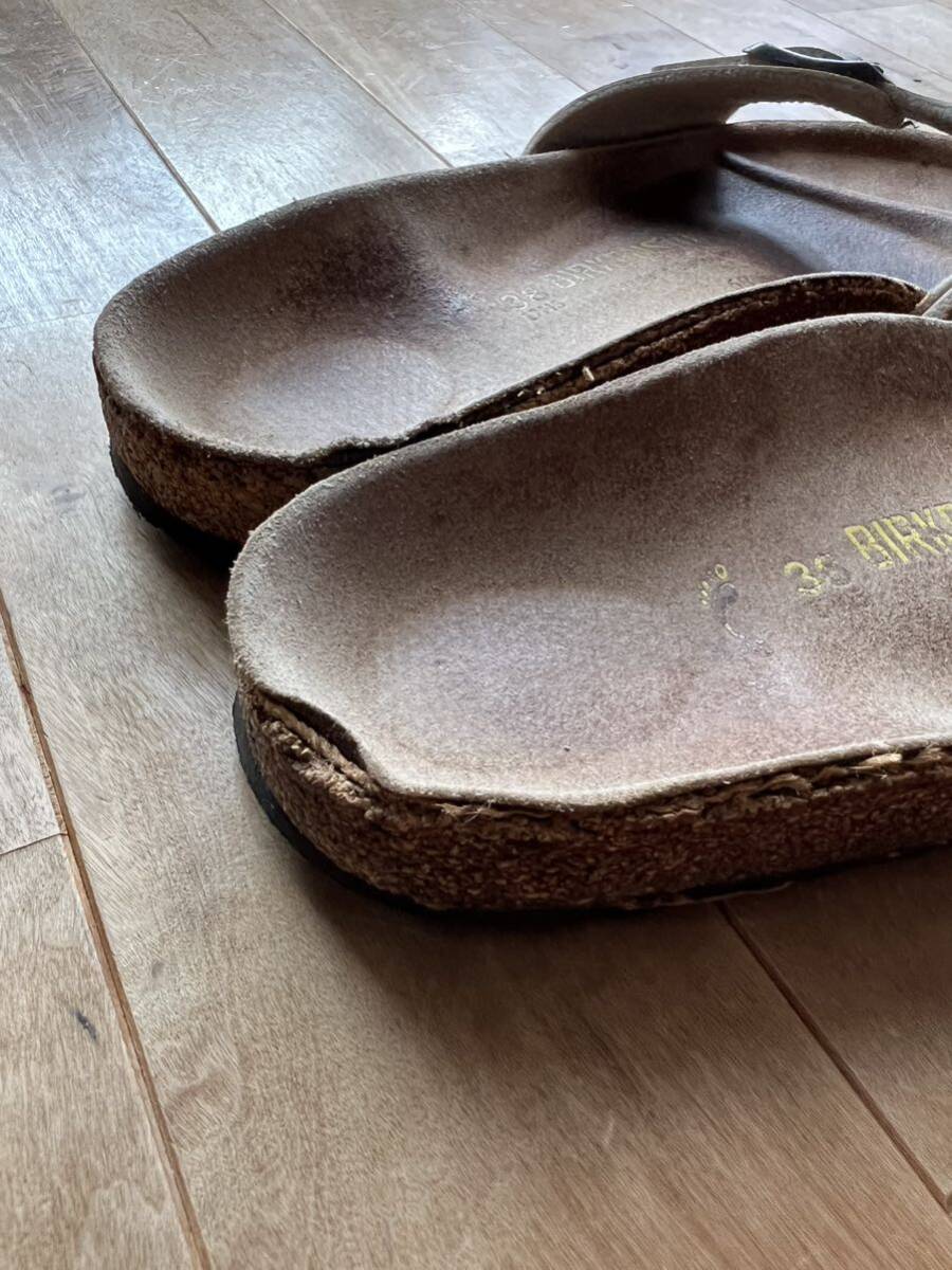 BIRKENSTOCK ビルケンシュトックMadrid マドリッド サイズ38(24.5cm) サンドベージュ