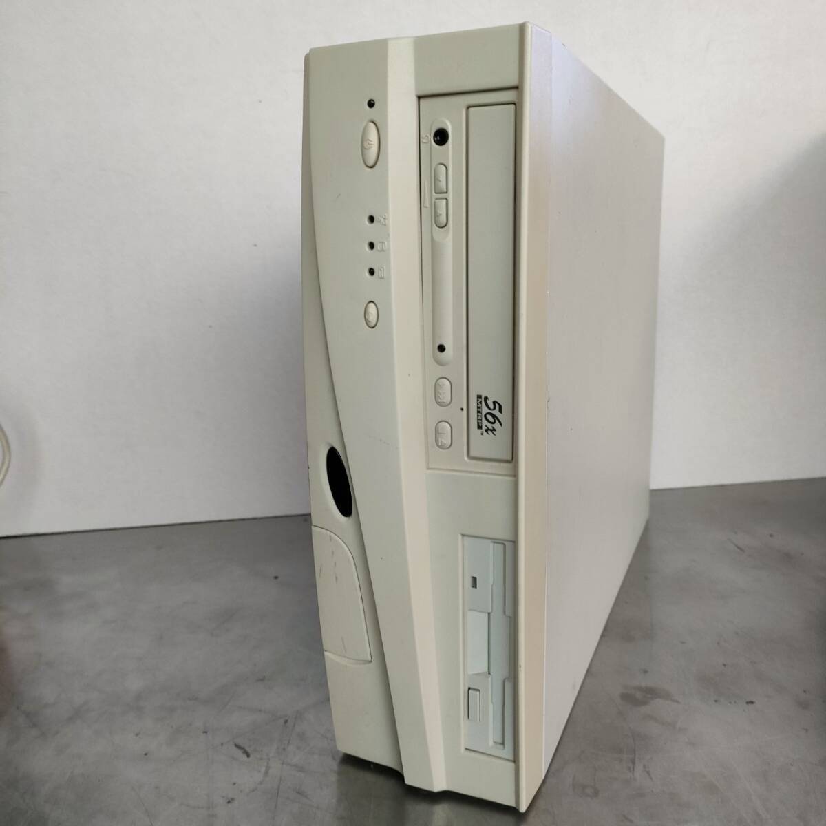 エプソン デスクトップパソコン　本体のみ　Windows XPで使用していたパソコンです。HDDディスク・メモリー無し　ジャンク品_画像10