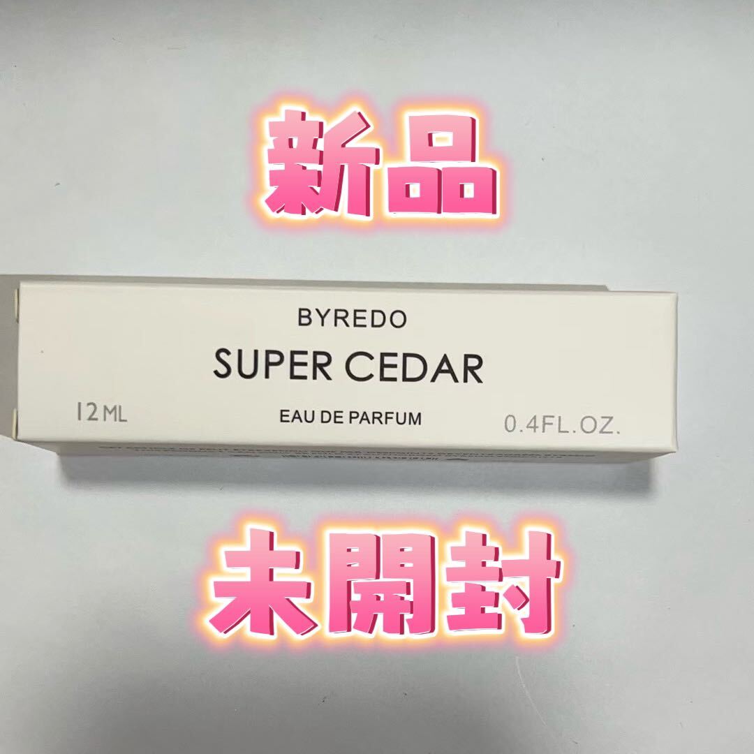 BYREDO バイレード Super Cedar スーパー シダー 12ml_画像1