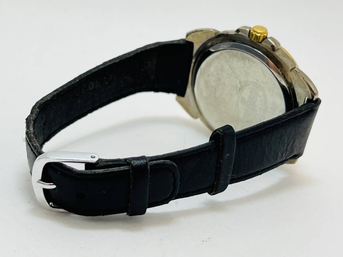  работоспособность не проверялась FOSSIL Fossil AUTHENTIC BQ-8734 зеленый циферблат мужские наручные часы 