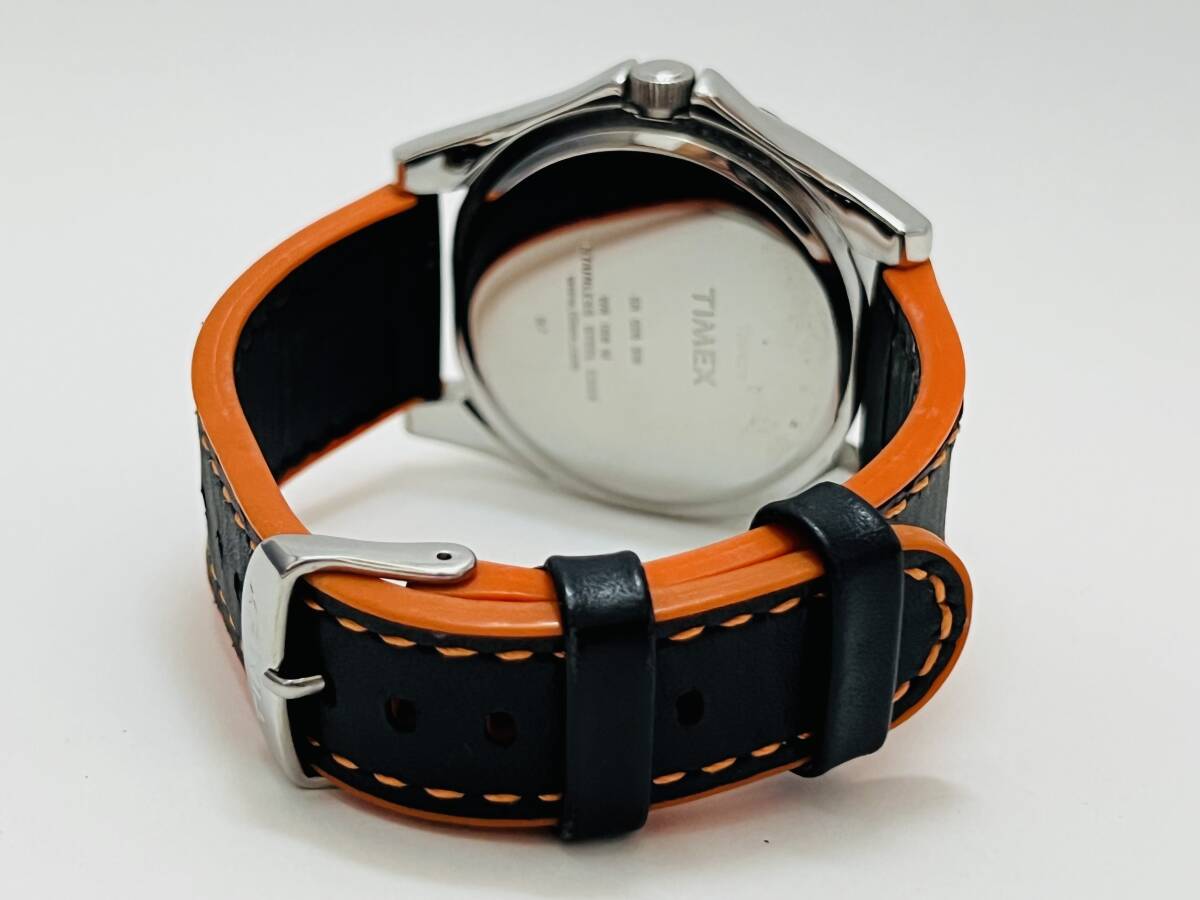 レア　希少　動作未確認　TIMEX タイメックス メンズ 腕時計 T2M428 SR920SW_画像5