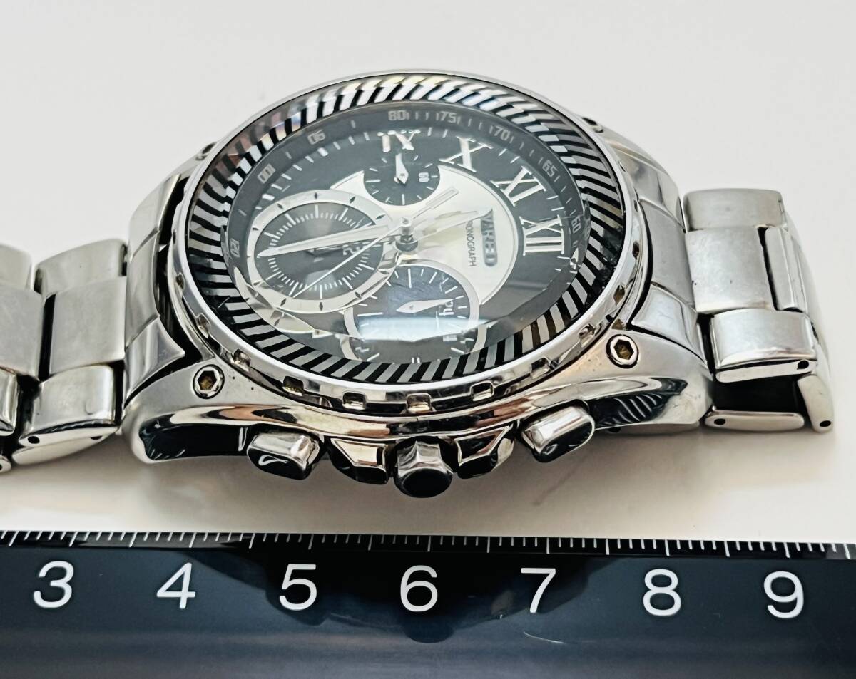 動作未確認　SEIKO セイコー ワイアード WIRED クロノグラフ メンズ 腕時計 　 クォーツ　 7T11-0BE0　_画像6