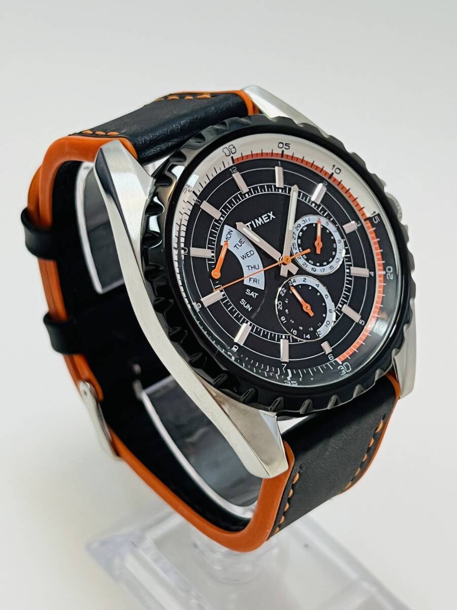 レア　希少　動作未確認　TIMEX タイメックス メンズ 腕時計 T2M428 SR920SW_画像2