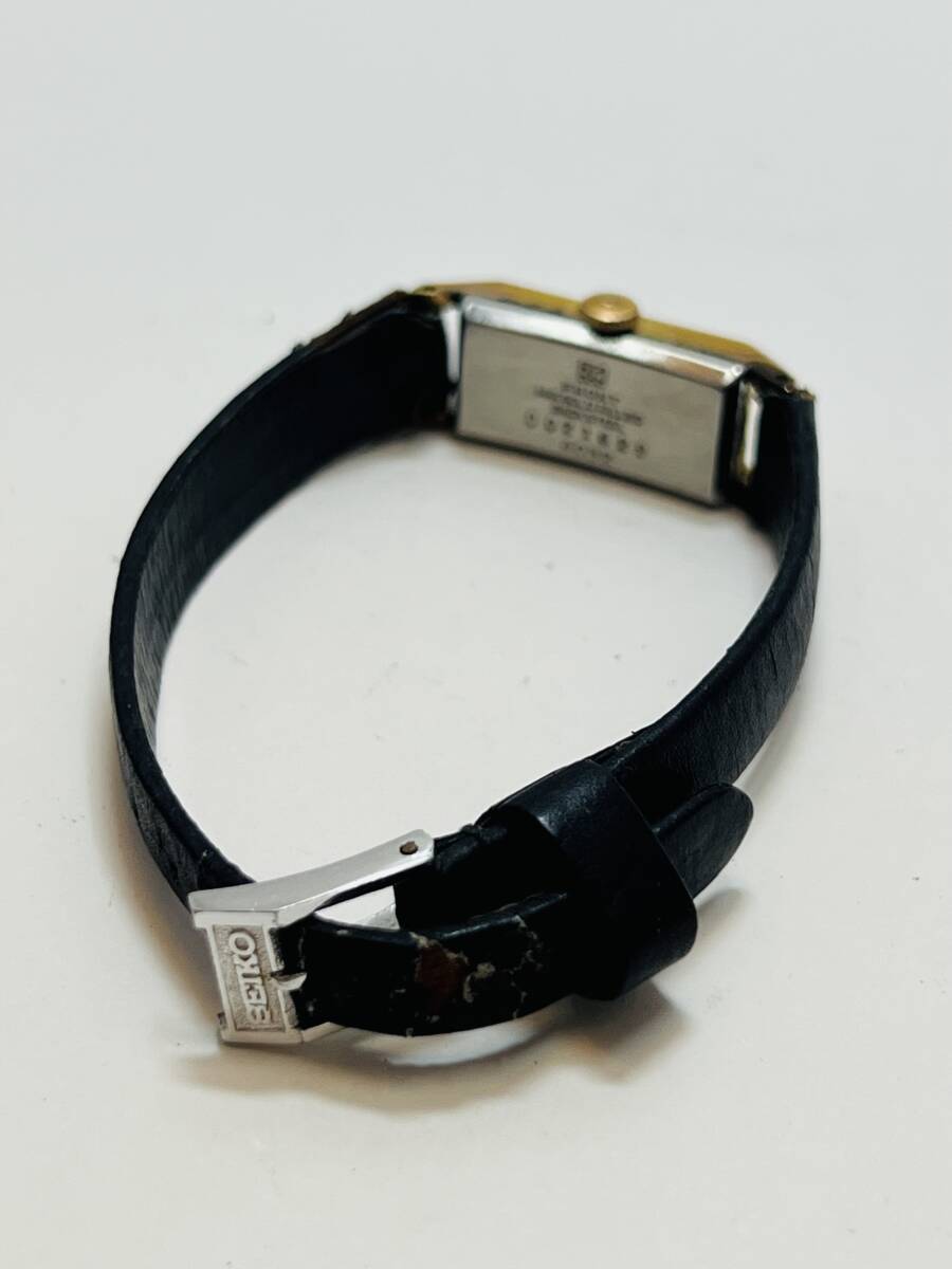 動作未確認　lady SEIKO レディセイコー 14K gold 手巻き 腕時計 4032　時計 ヴィンテージ 2針_画像6