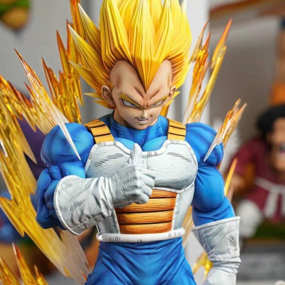 ◇ ドラゴンボール ベジータ ◇ 35cm PVC フィギュア _画像4