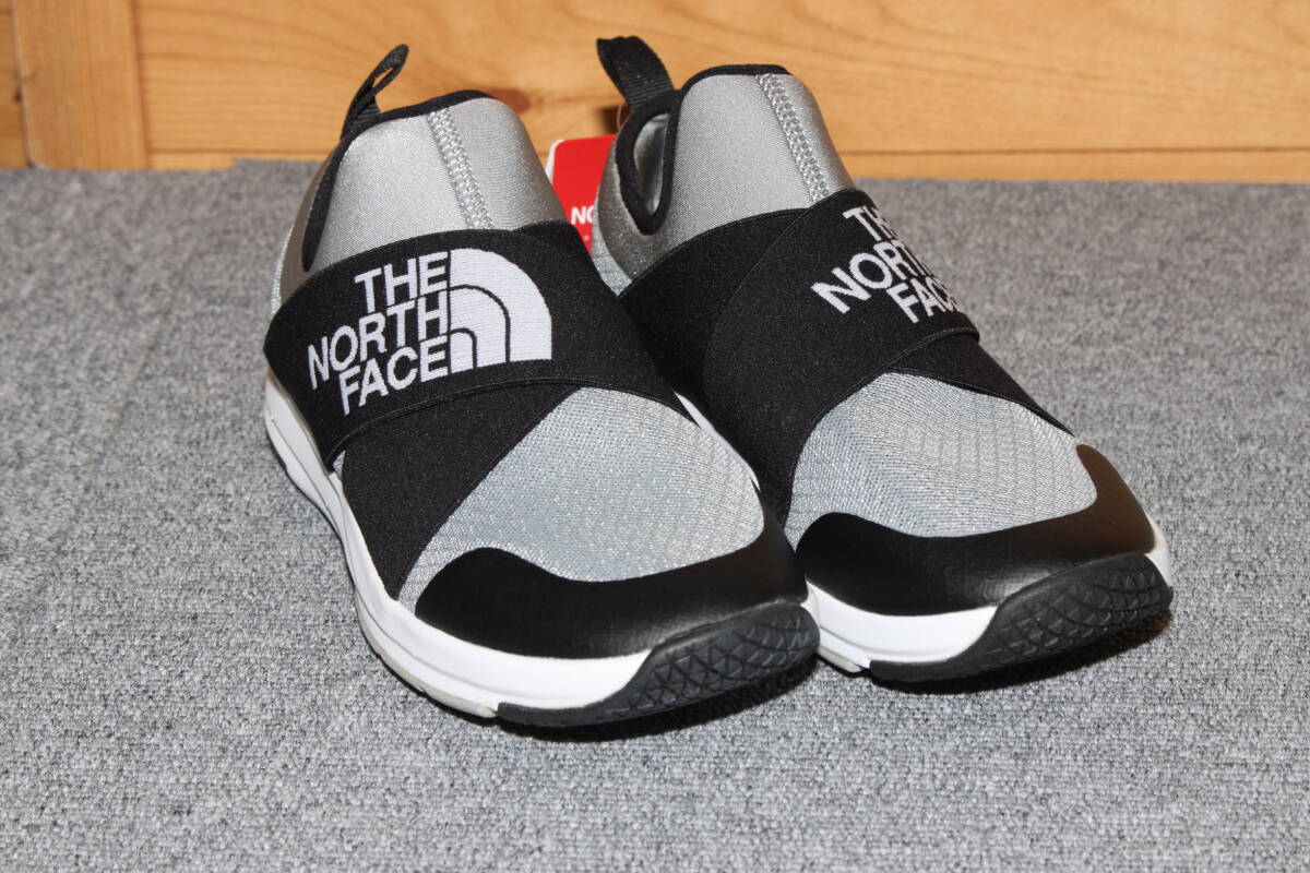 未使用　24㎝　グレー　THE NORTH FACE　ノース・フェイス　TRAVERSE LOW 3　トラバース ロー III NF51847　送料無料即決_画像1