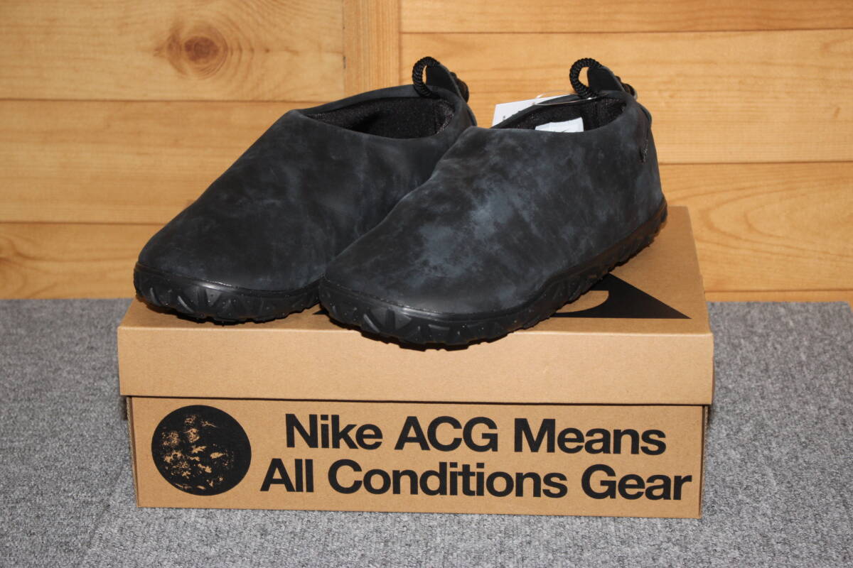 未使用　27㎝　ナイキ NIKE ACG MOC PRM Russet エーシージー モックシューズ プレミアム FV4569-001　送料無料即決_画像1