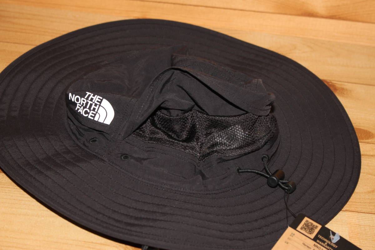 未使用ノースフェイス　L/XL　黒　THE NORTH FACE　 帽子　ホライゾン　ハット NN52403Z　送料無料即決　HORIZON BREEZE BRIMMER HAT _画像8