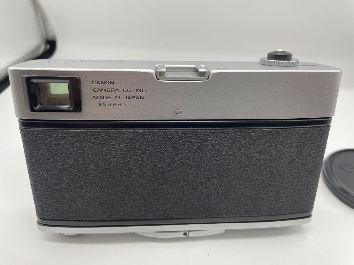 ★送料無料 CANON キャノン canonet キャノネット 現状販売_画像8