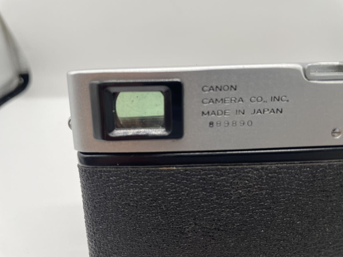 ★送料無料 CANON キャノン canonet キャノネット 現状販売_画像9