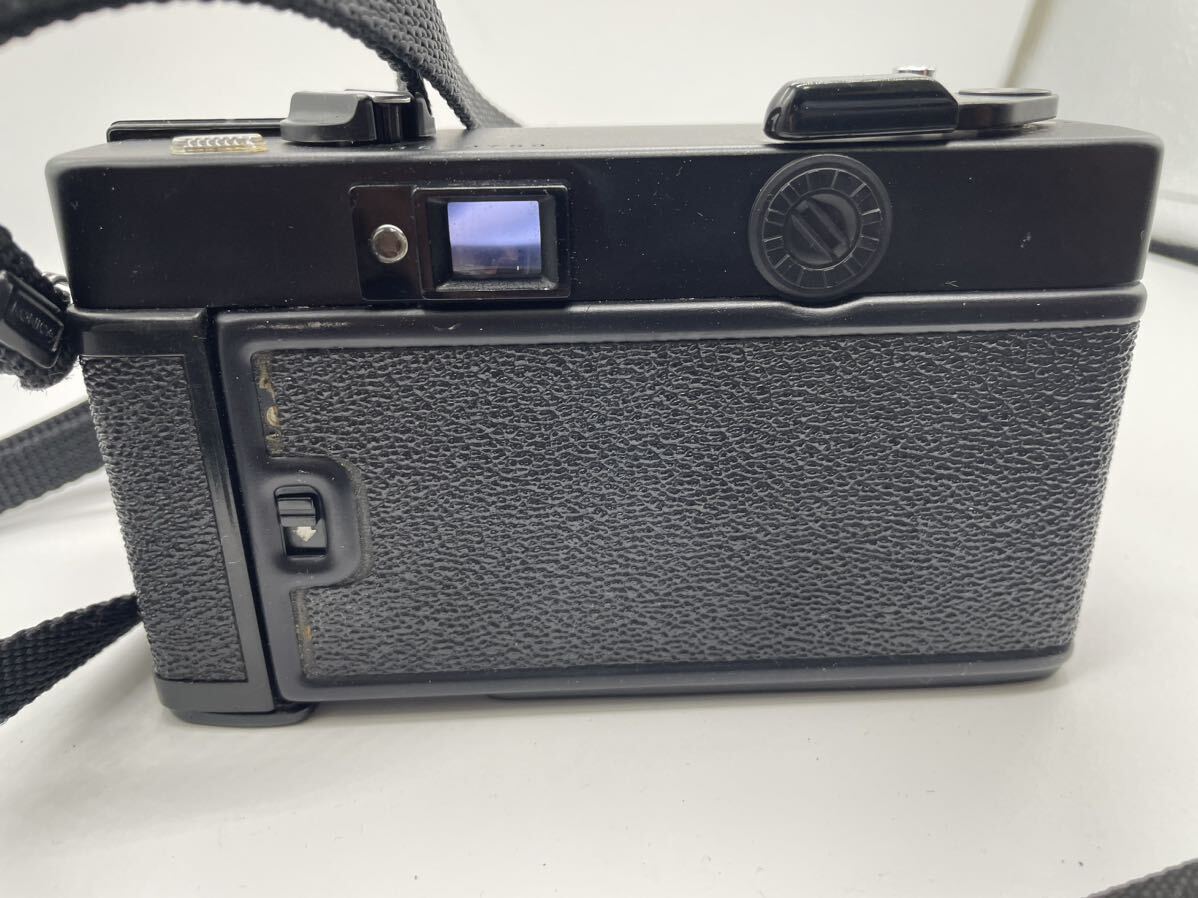 ★送料無料★KONICA C35 EF フィルムカメラ 空シャッター フラッシュOK コニカ 現状_画像5