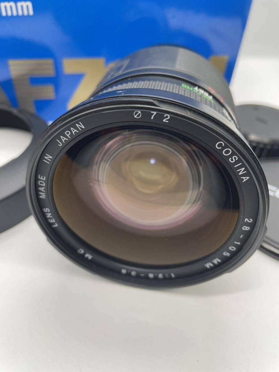 ★送料無料 COSINA レンズ AF ZOOM 28-105mm F2.8-3.8MC 現状_画像2