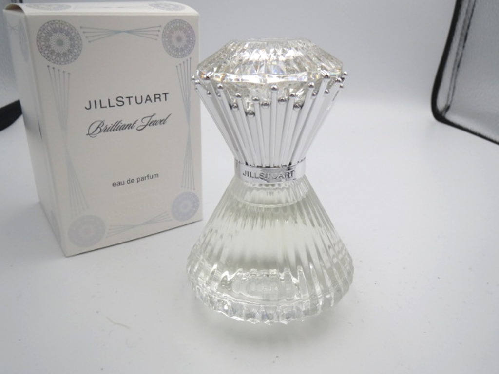 ★A80502:JILL STUART ジルスチュアートブリリアントジュエル オードパルファン 30ml ほぼ満量 中古 _画像2