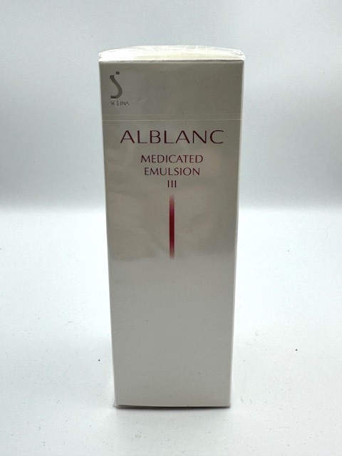 *A80273: Kao Sofina aru Blanc лекарство для эмульсия Ⅲ косметическое молочко 100ml нераспечатанный товар 