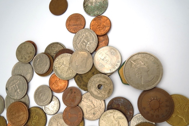 □H76788:外国銭 古銭 外国貨幣 コイン セット まとめ売り セント　リバティコイン　等_画像3