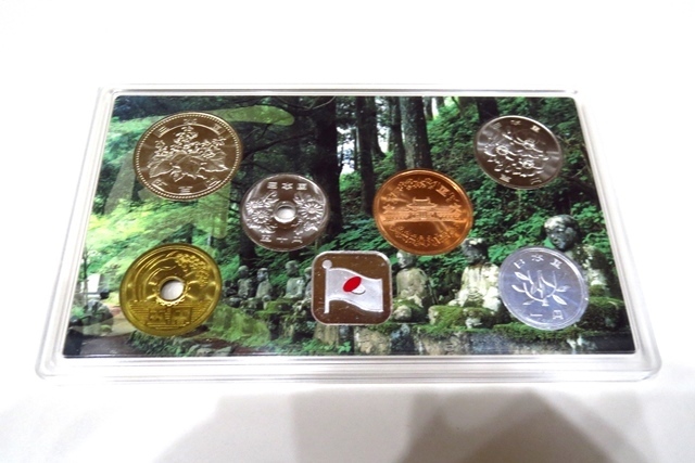 ■H80302:2009年 Japan CoinSet 平成21年 ジャパンコインセット ミントセット 造幣局 額面666円_画像2