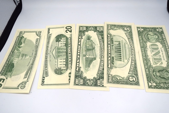 □H80323:【合計86ドル分】アメリカ紙幣 アメリカドル 古紙幣 旧紙幣 まとめ売り 外国 海外 通貨 貨幣_画像2