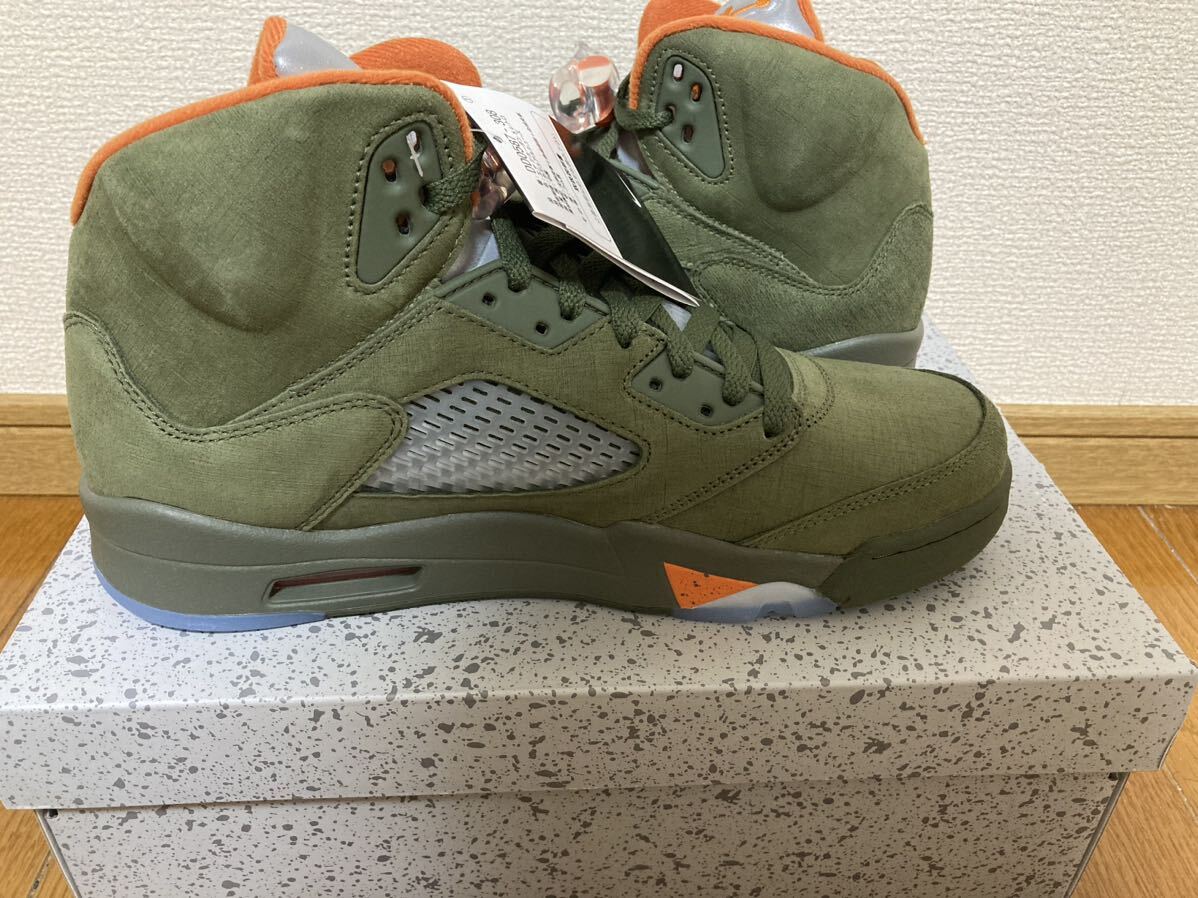 ナイキ AIR JORDAN 5 RETRO 28cm 新品未使用品_画像5