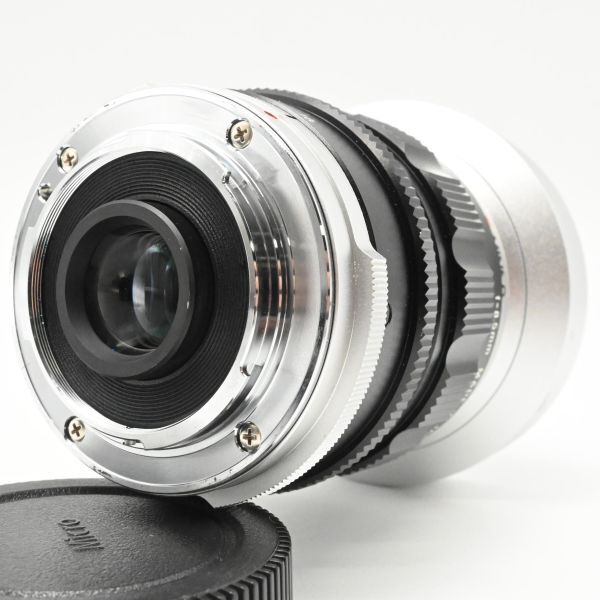 【超美品/動作◎】　Kowa 単焦点レンズ シルバー マイクロフォーサーズ専用 PROMINAR 8.5mm F2.8 SV_画像4