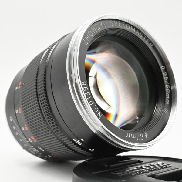 【新品級の極上美品/動作◎】　中一光学 SPEEDMASTER 50mm F0.95 III Zマウント ニコンZ レンズ_画像3